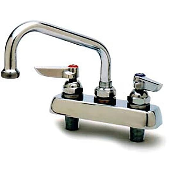 Workboard Faucet - 12 Swing Nozzle